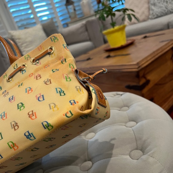 DOONEY & BOURKE VINTAGE Y2K/RAINBOW COLLECTION HANDBAG/SATCHEL - Picture 16 of 16